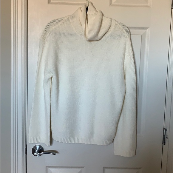 H&M White cowl neck sweater - Picture 1 of 1